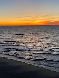 This was a beautiful sunrise.