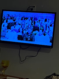 Tela da TV
