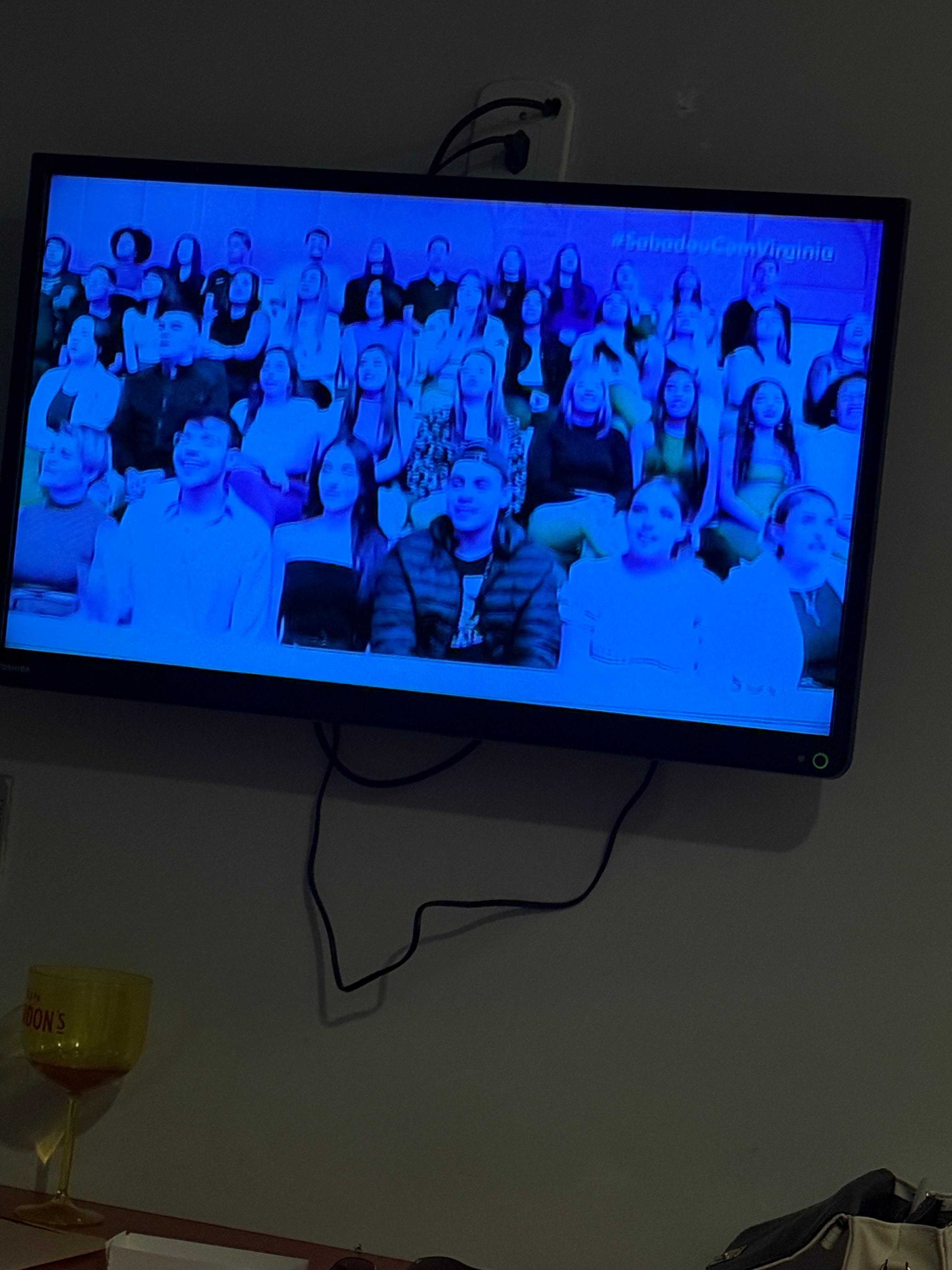 Tela da TV