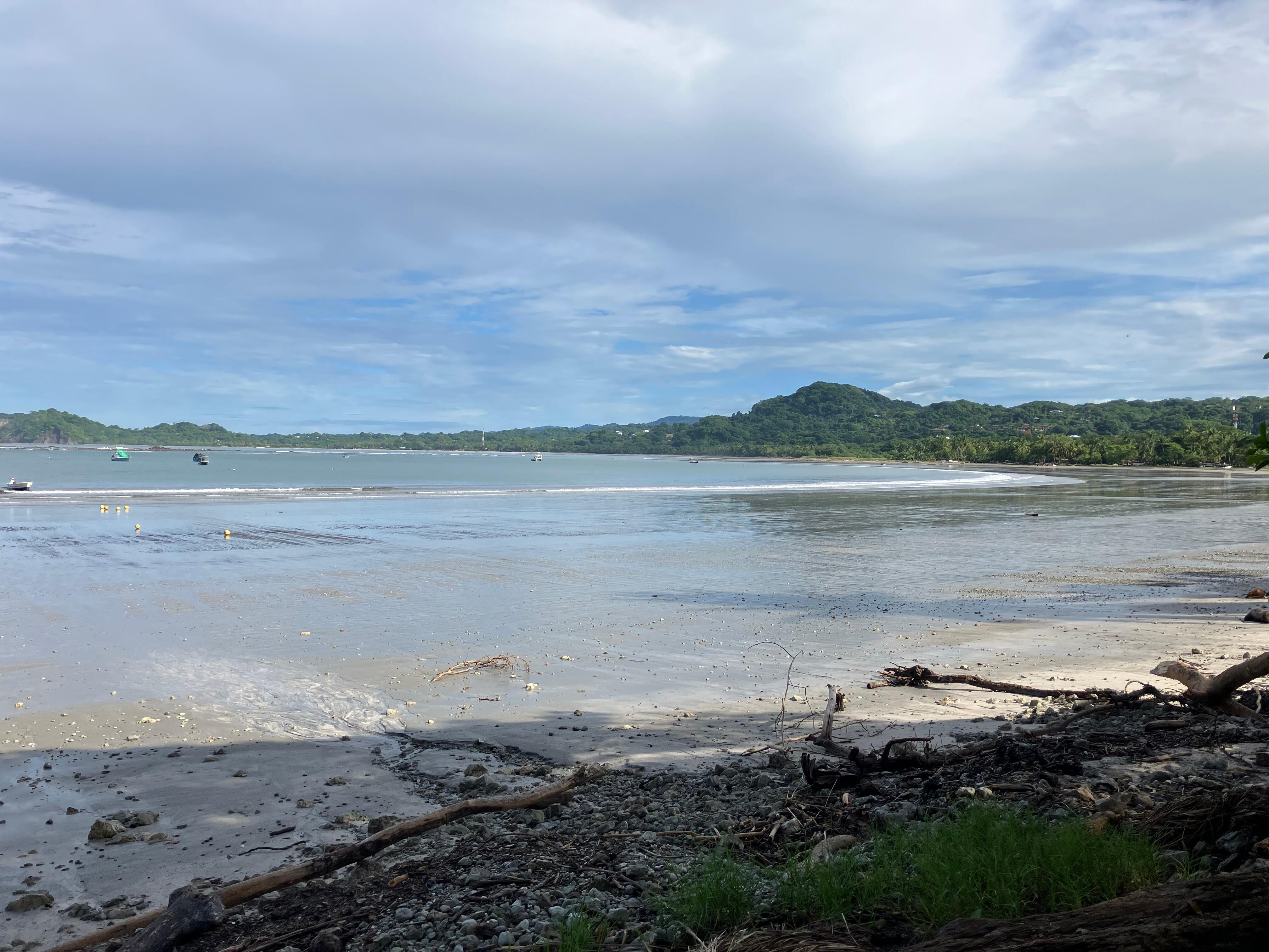Nearby beach