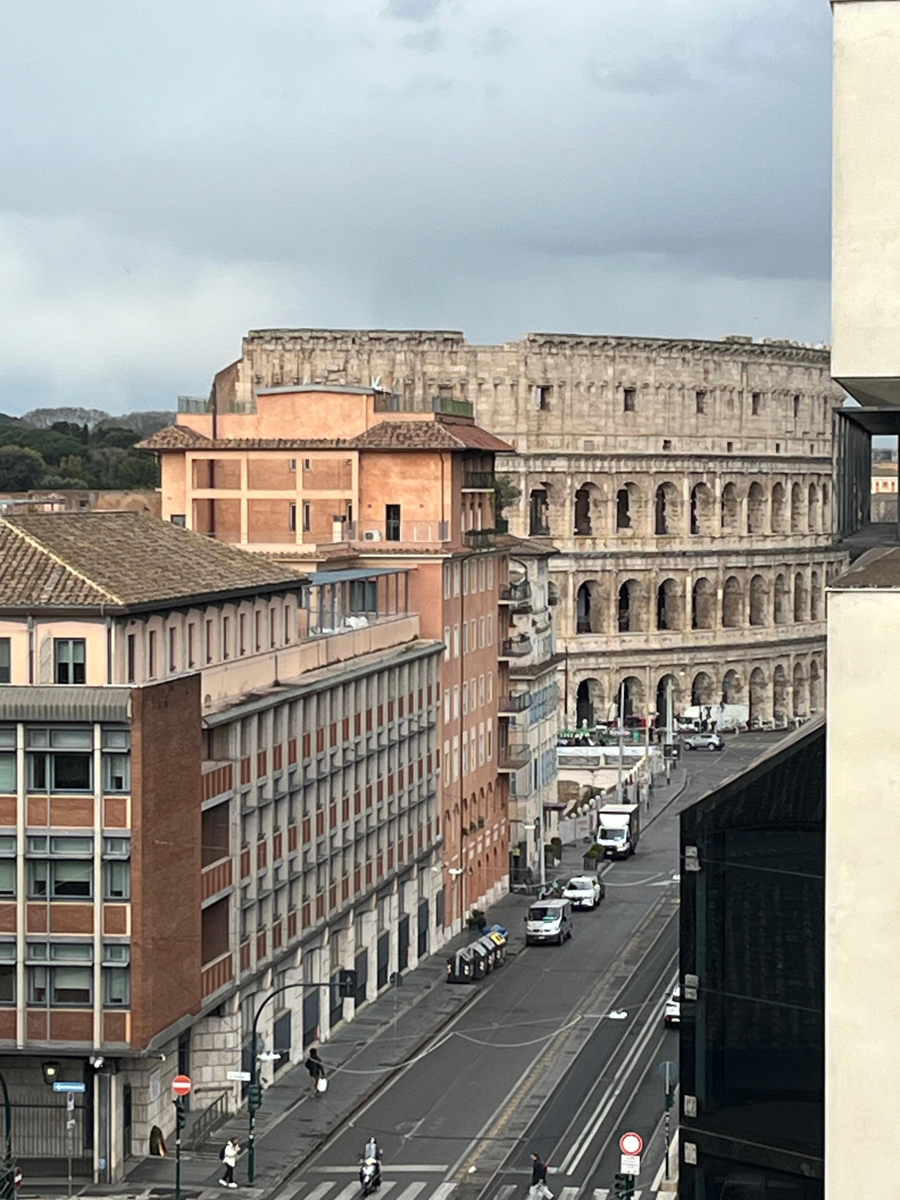 The view from our room