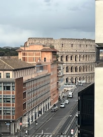 The view from our room