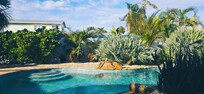 Pool deck