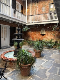 Foyer and quiet sitting area