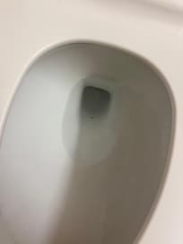 Dirty toilet
