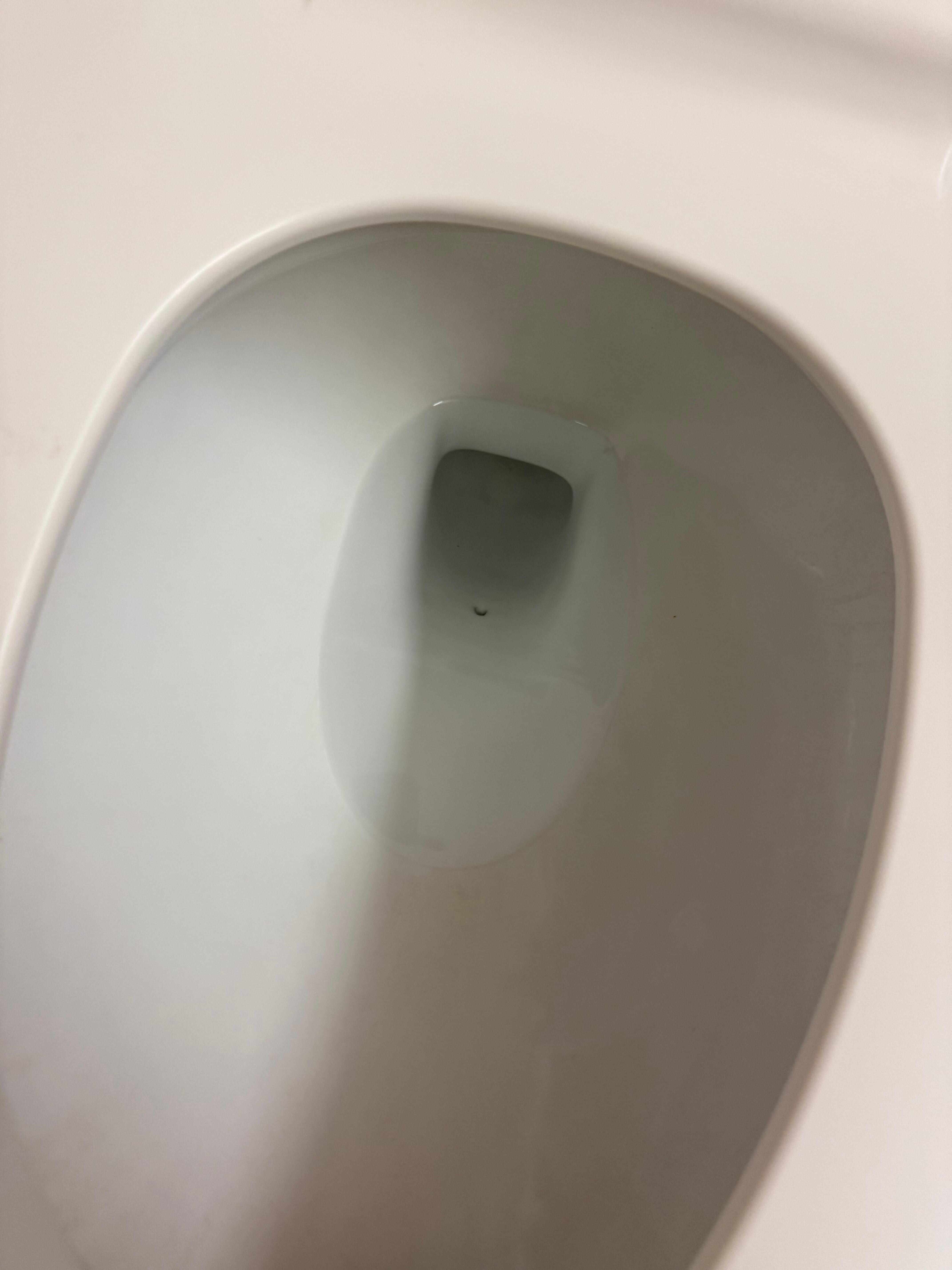 Dirty toilet