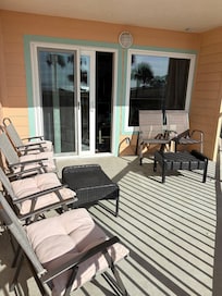 Our balcony