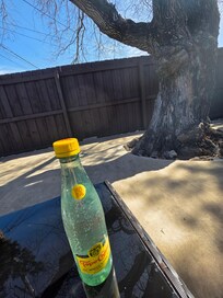 Outside sitting area