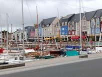 Le port à 500 mètres