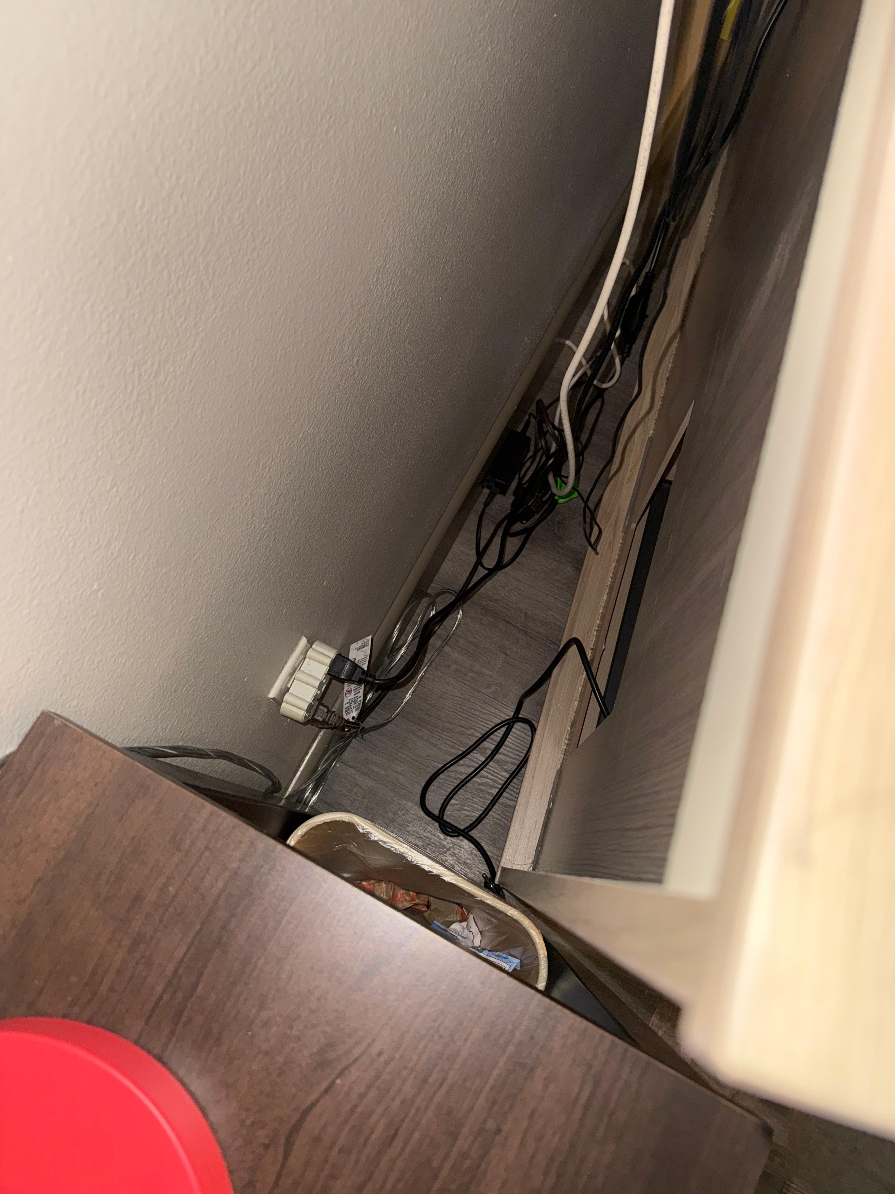 I unplugged the refrigerated due to the loud humming noise