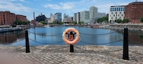 Symmetry at the dock end.....