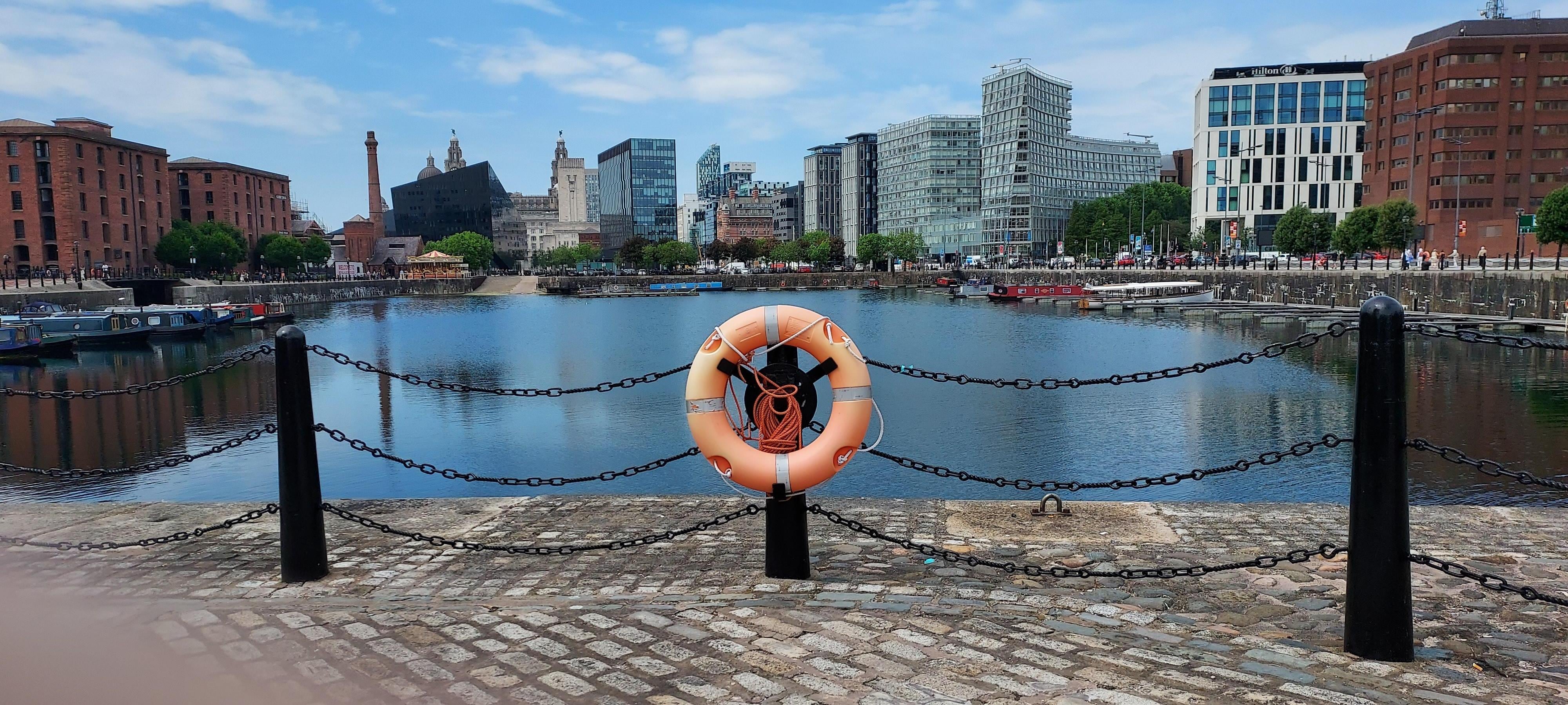 Symmetry at the dock end.....