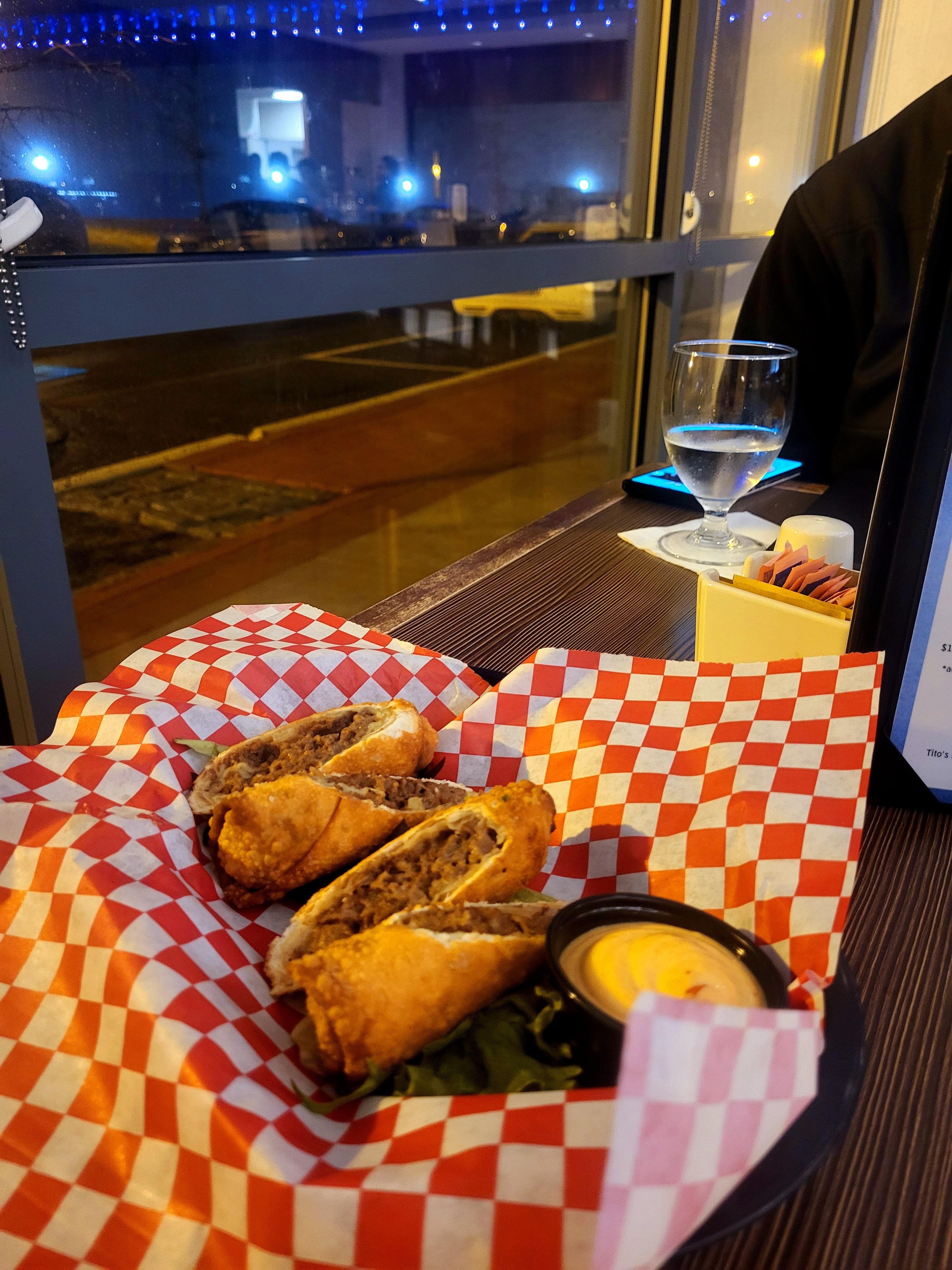 Cheesesteak Eggrolls