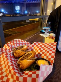 Cheesesteak Eggrolls