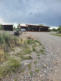 The cabins