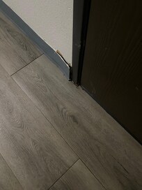 Torn base boards