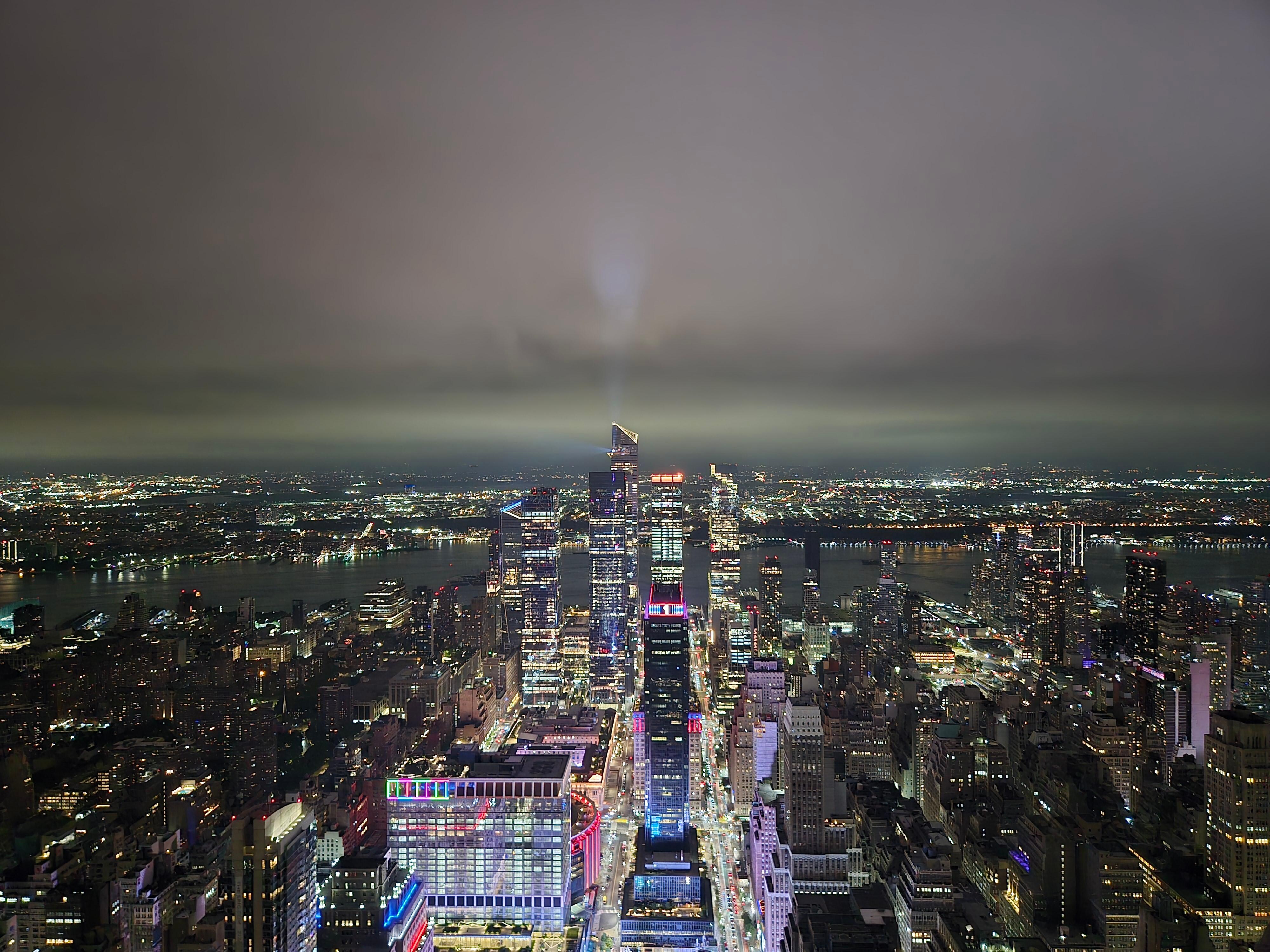 View From The Empire State Building 