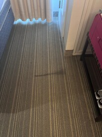 This stain was sticky!