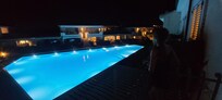 Pool by night