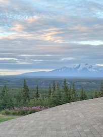 View from my room morning
