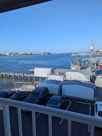 View from our 3rd floor doorway