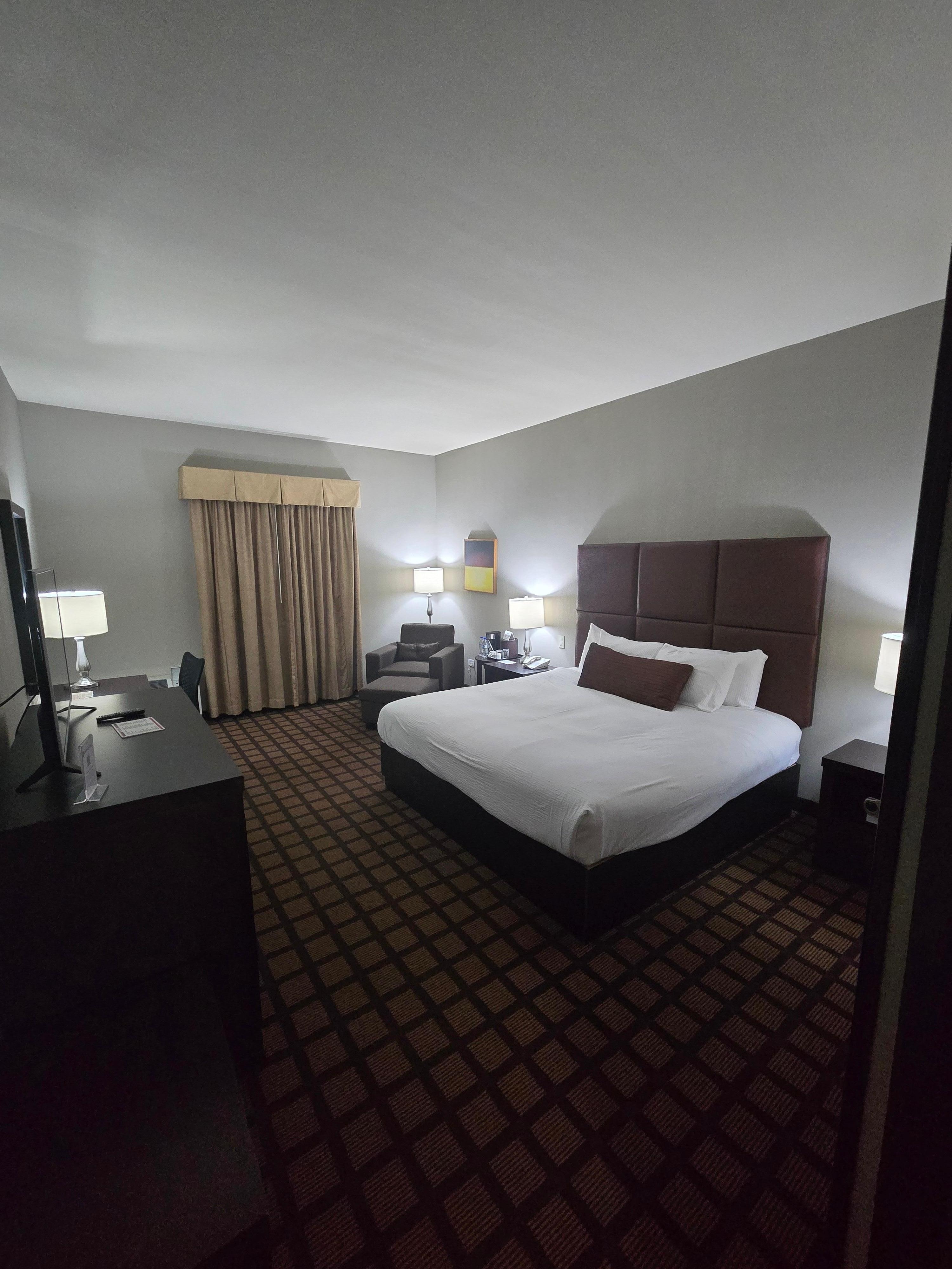 Habitación cama king