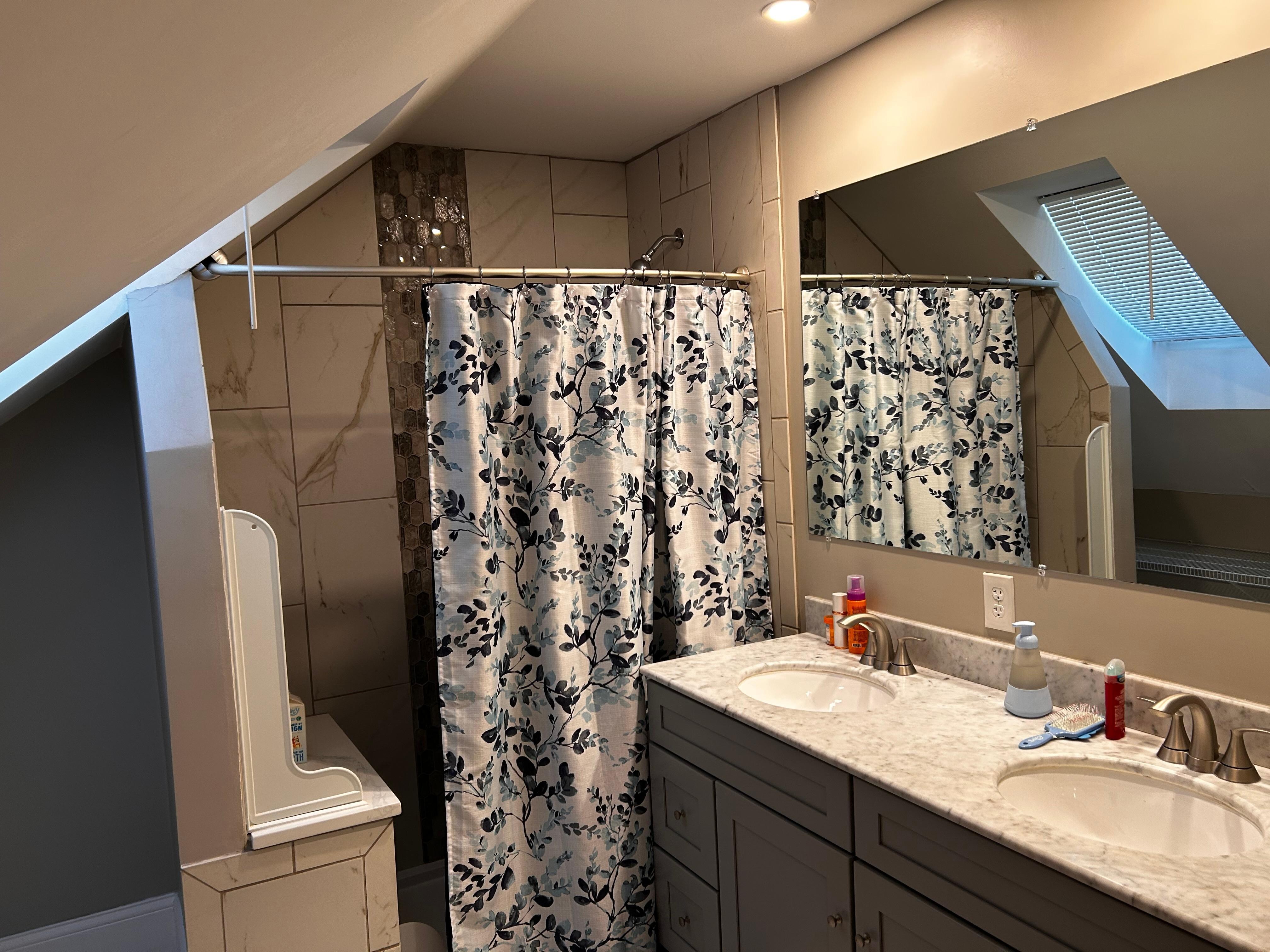 Master bathroom