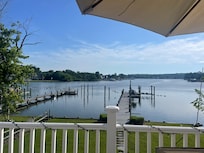 View from back deck