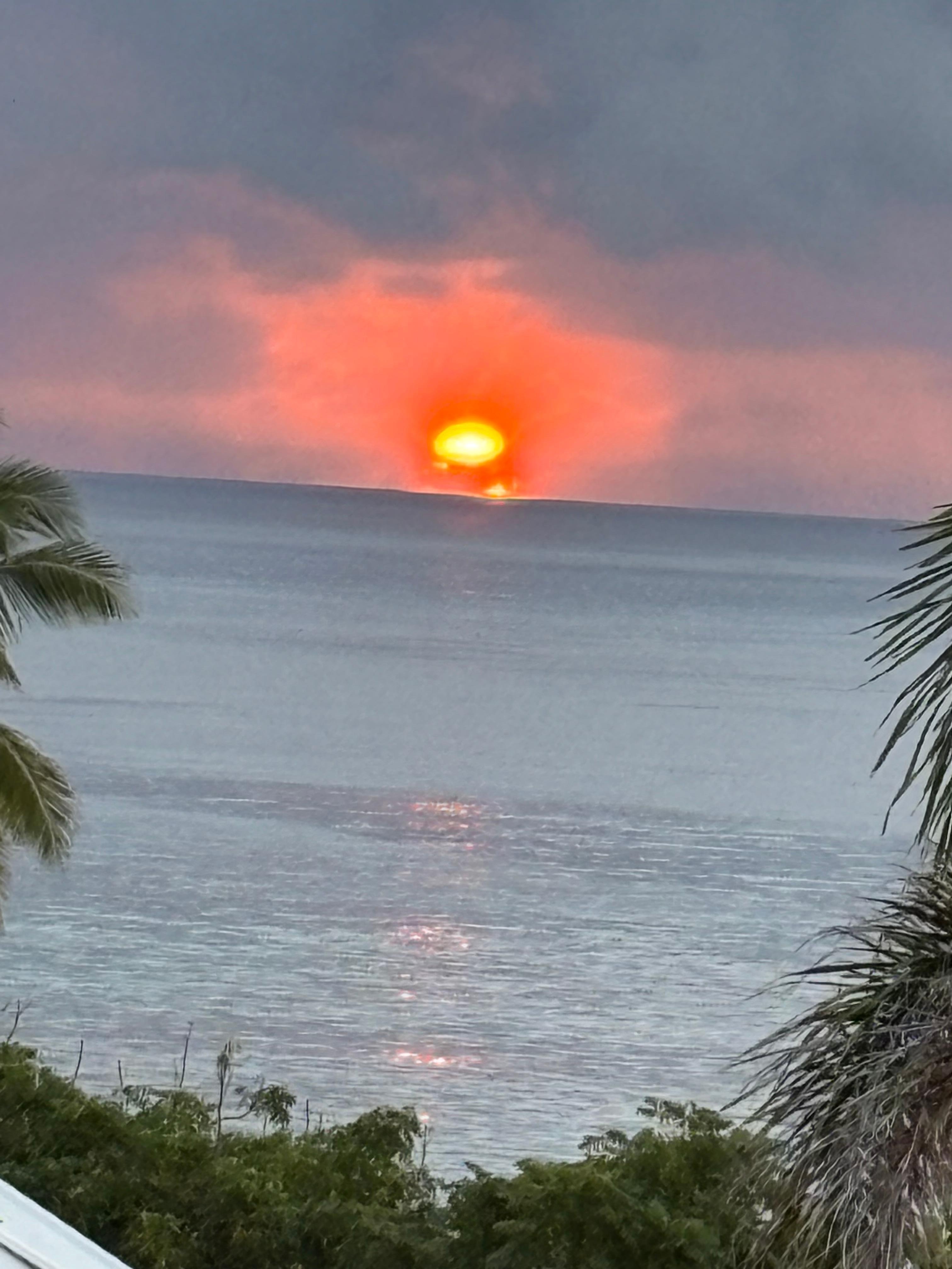 From breakfast table