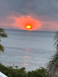 From breakfast table