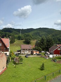 Ausblick aus dem Küchenfenster