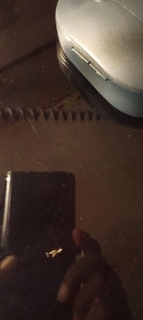 Bugs/wings under glass on desk