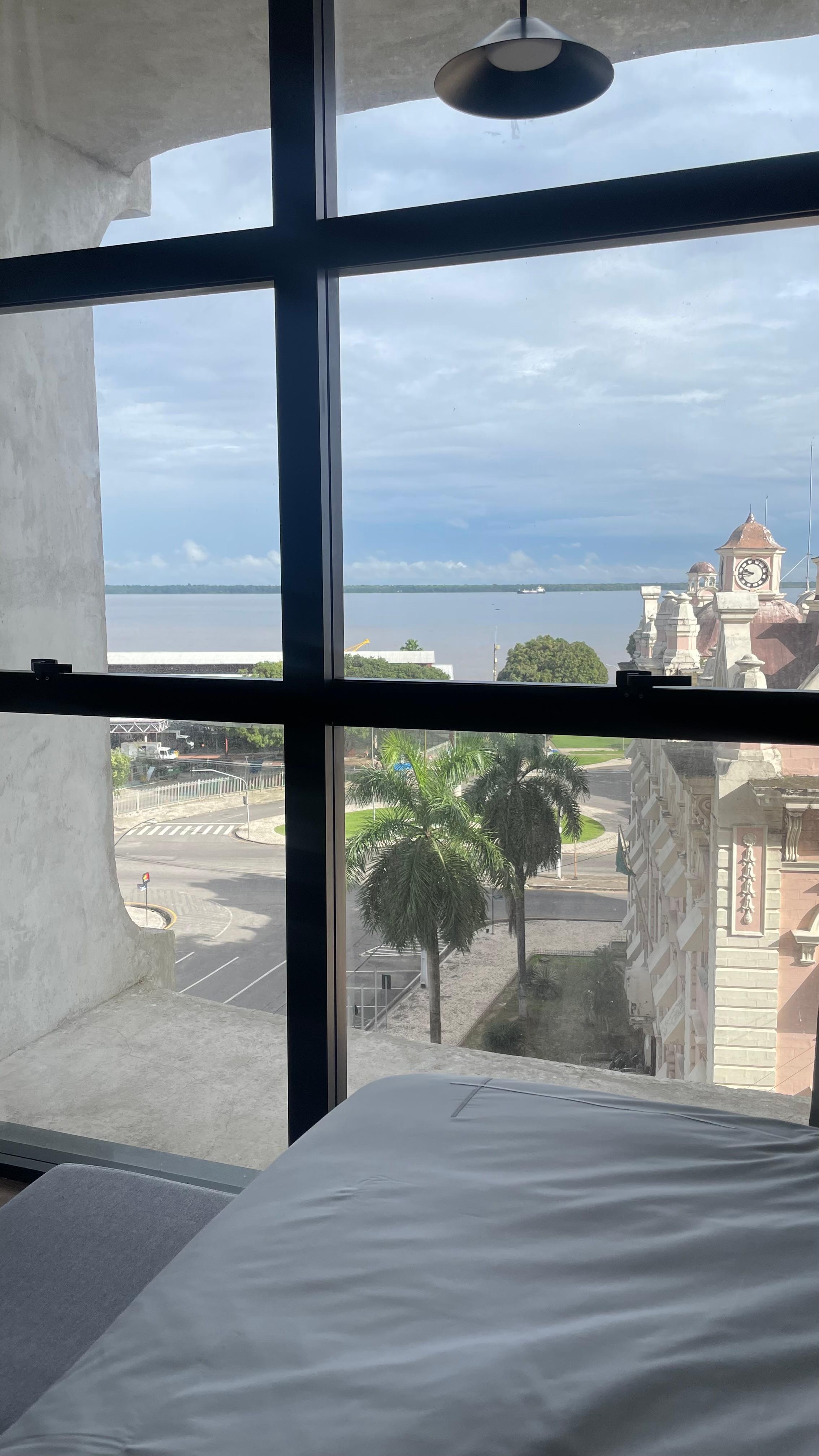 Vue de la chambre