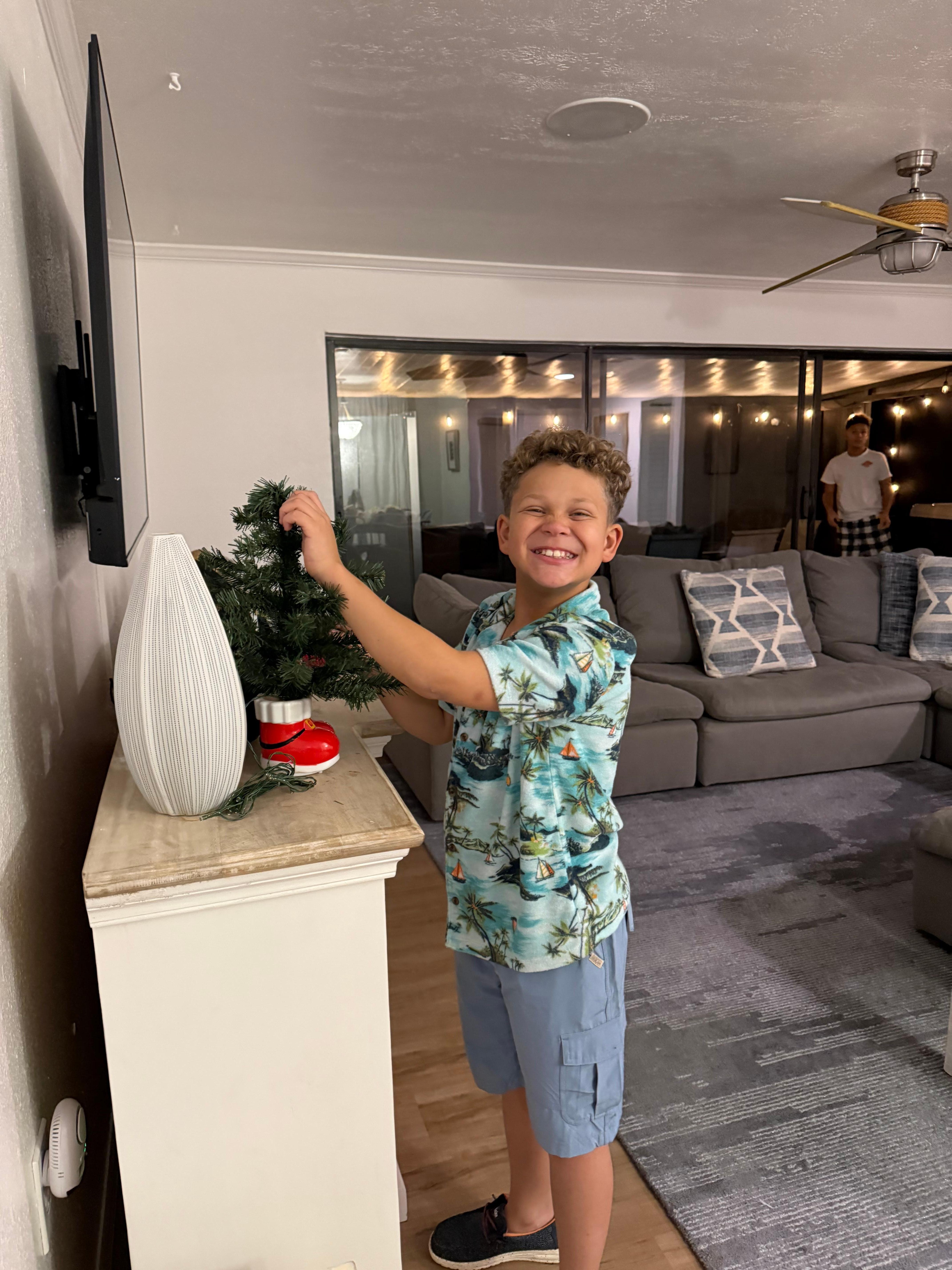 Christmas Preparations 