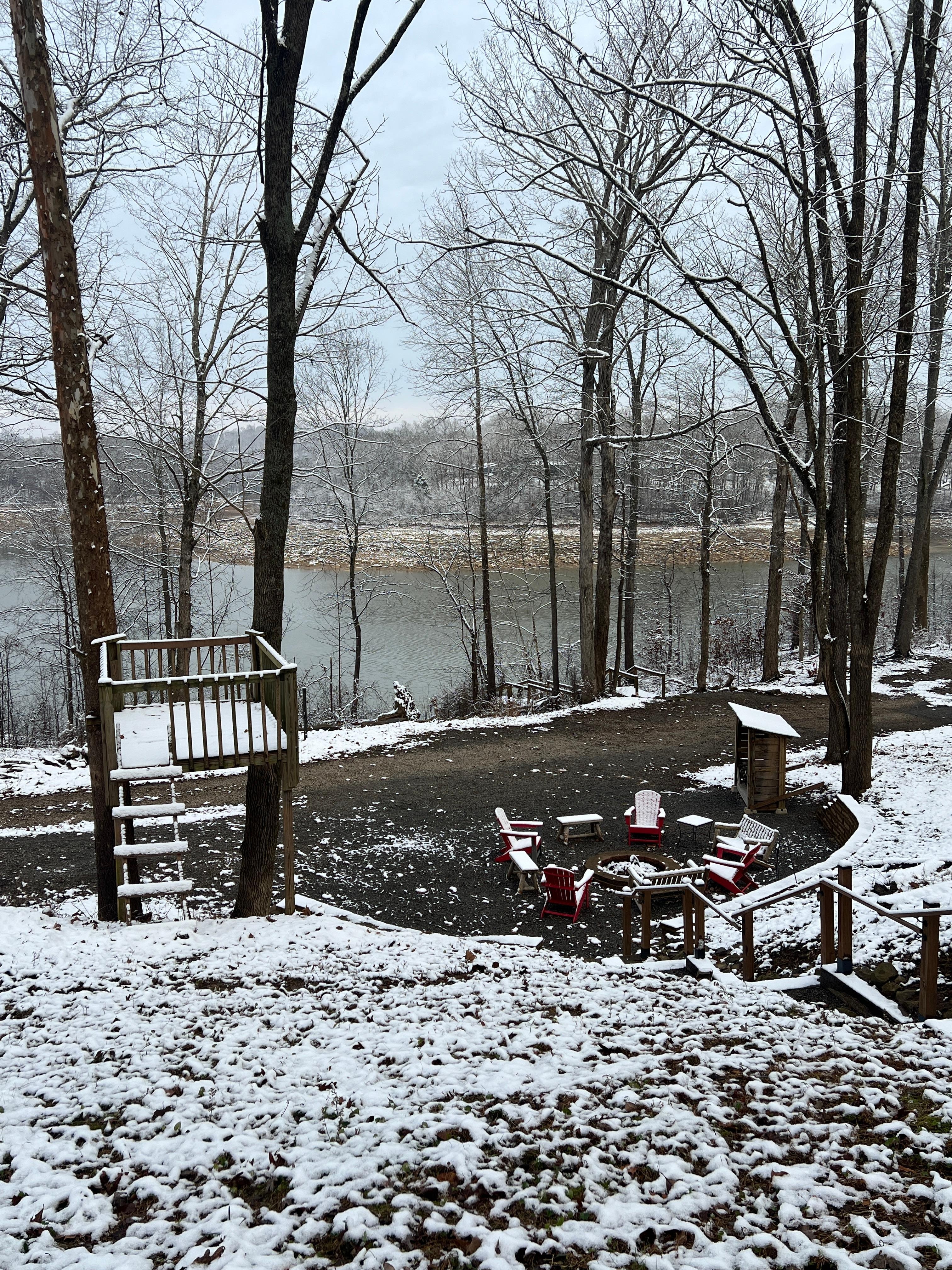 Serene Snowy Mornings :) 