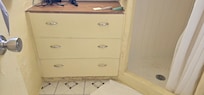 Smelled like mold and walls were falling apart