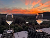 Stunning evening view