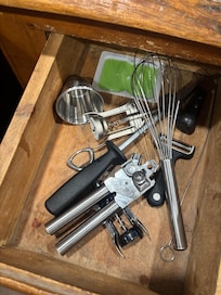 rodent trap in utensil drawer