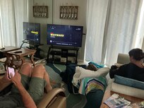 Cold nights call for family Netflix time