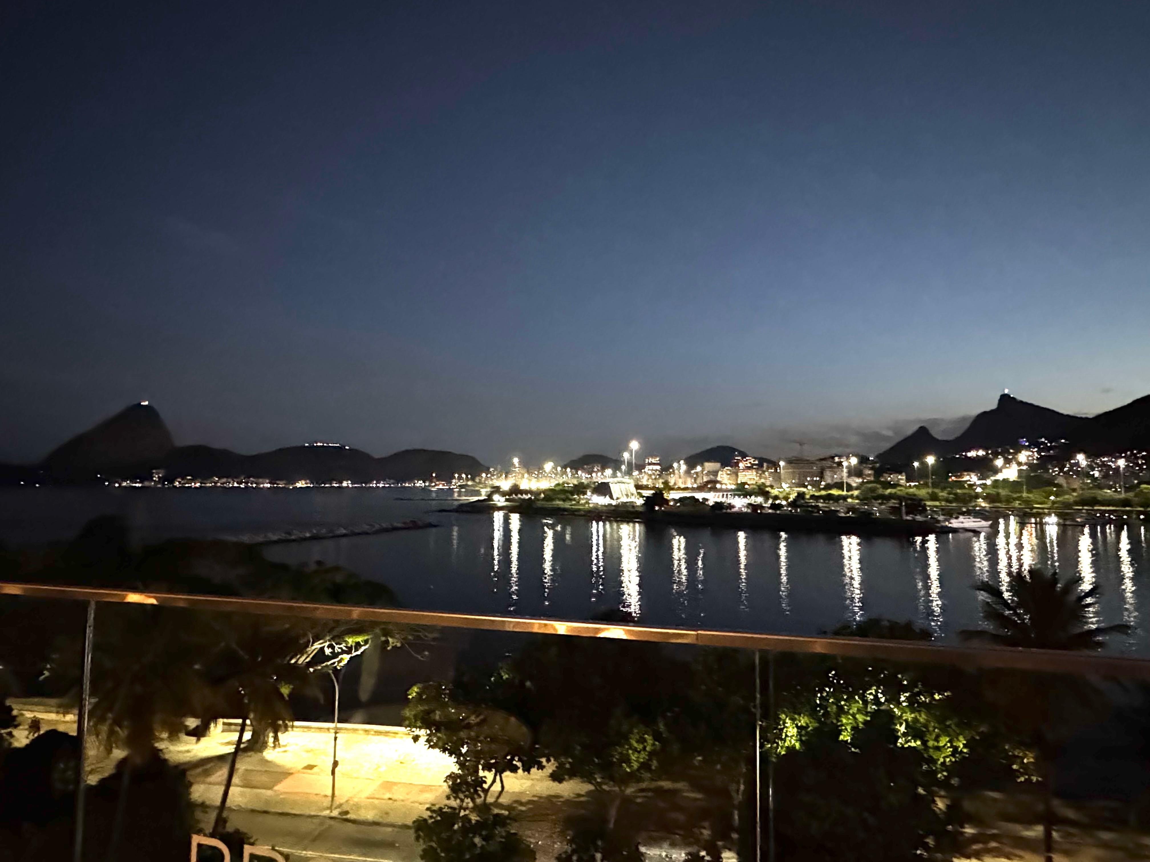 Vista noturna