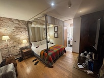 Our room inside the tower