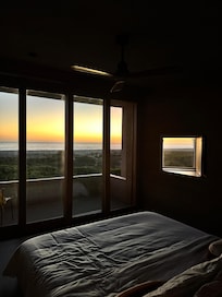Sunset in the room
