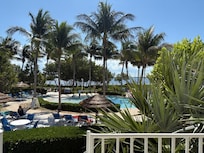 View from the lanai