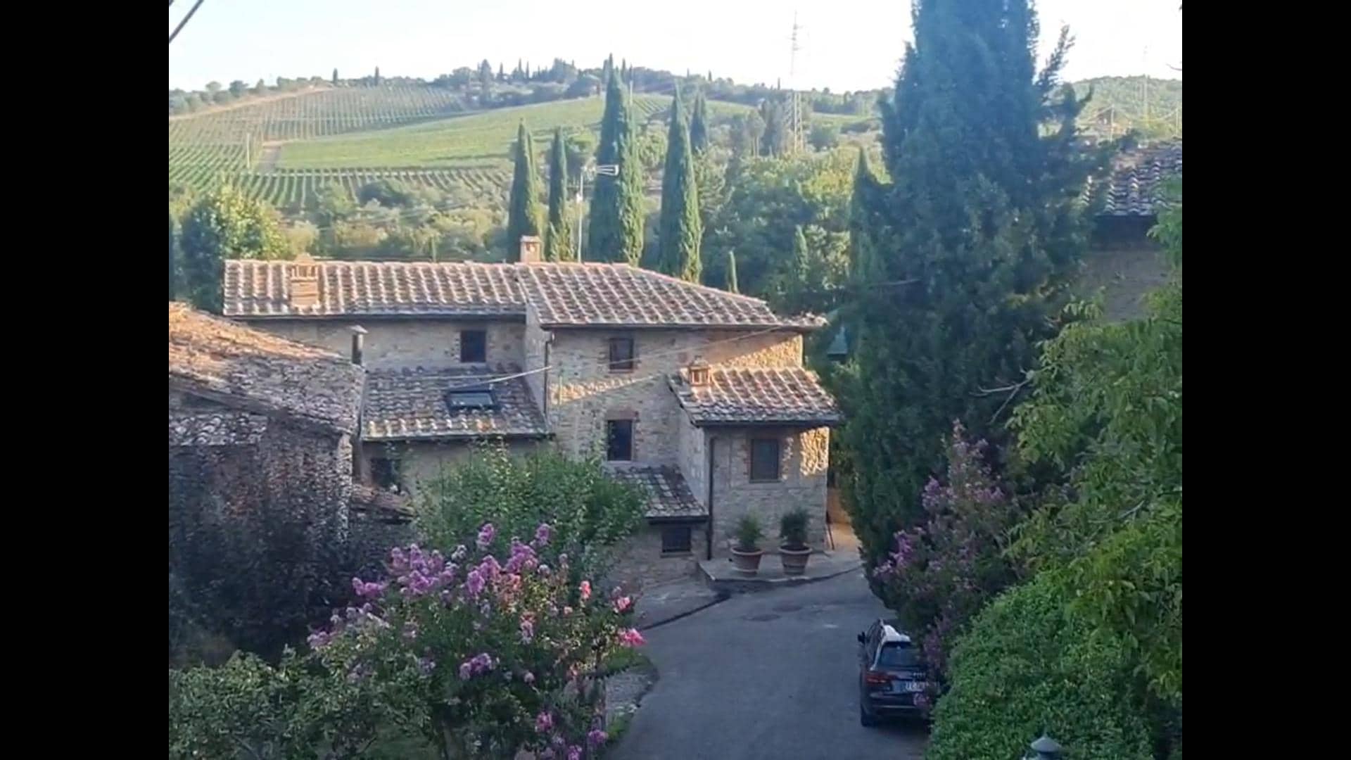 Vistas desde el apartamento