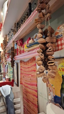 Ontbijt in het restaurant onder het hotel