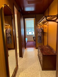 Hallway In The One Bedroom Suite