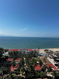 Sea view room