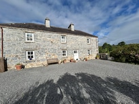 Front of the house