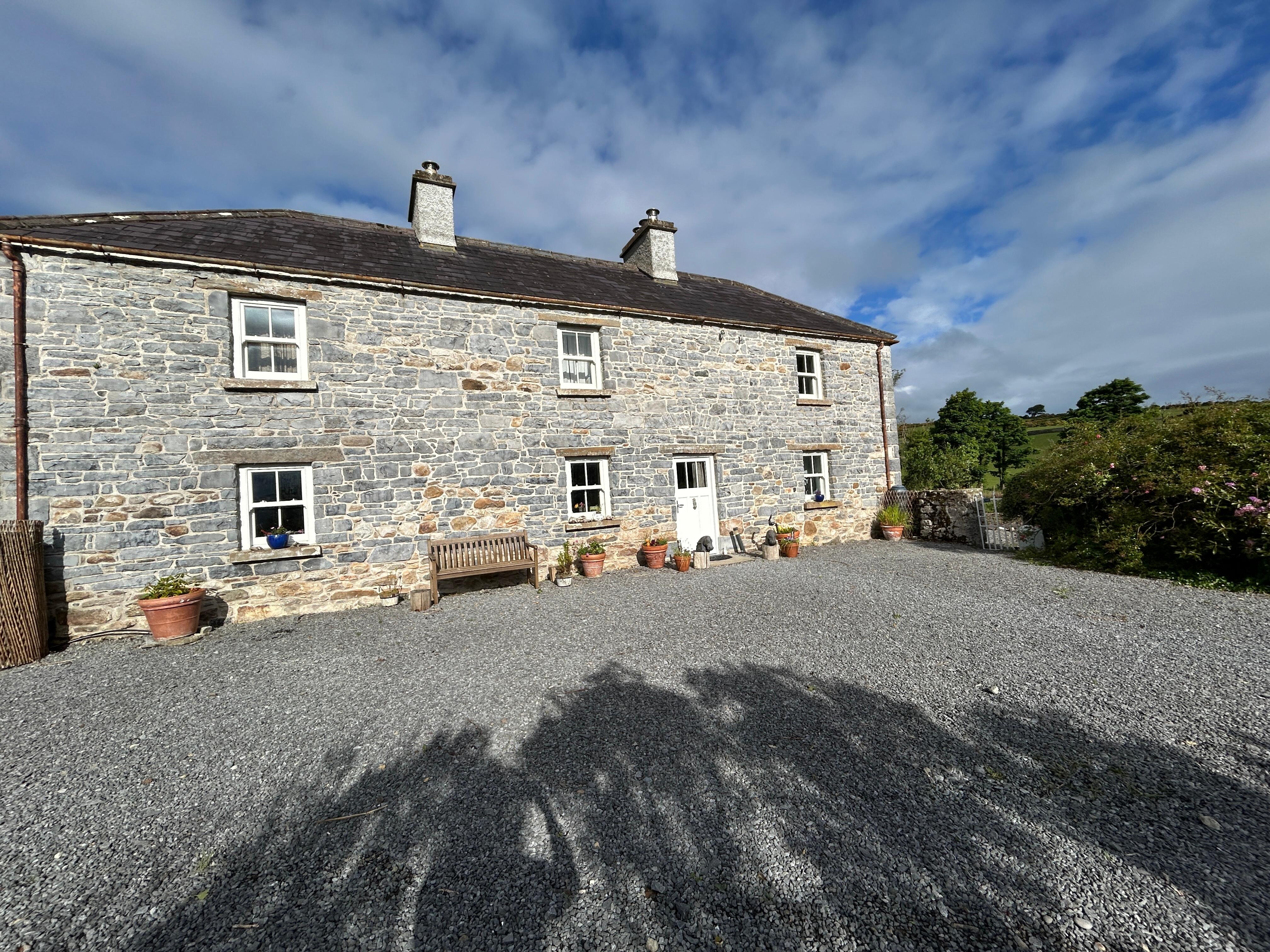 Front of the house