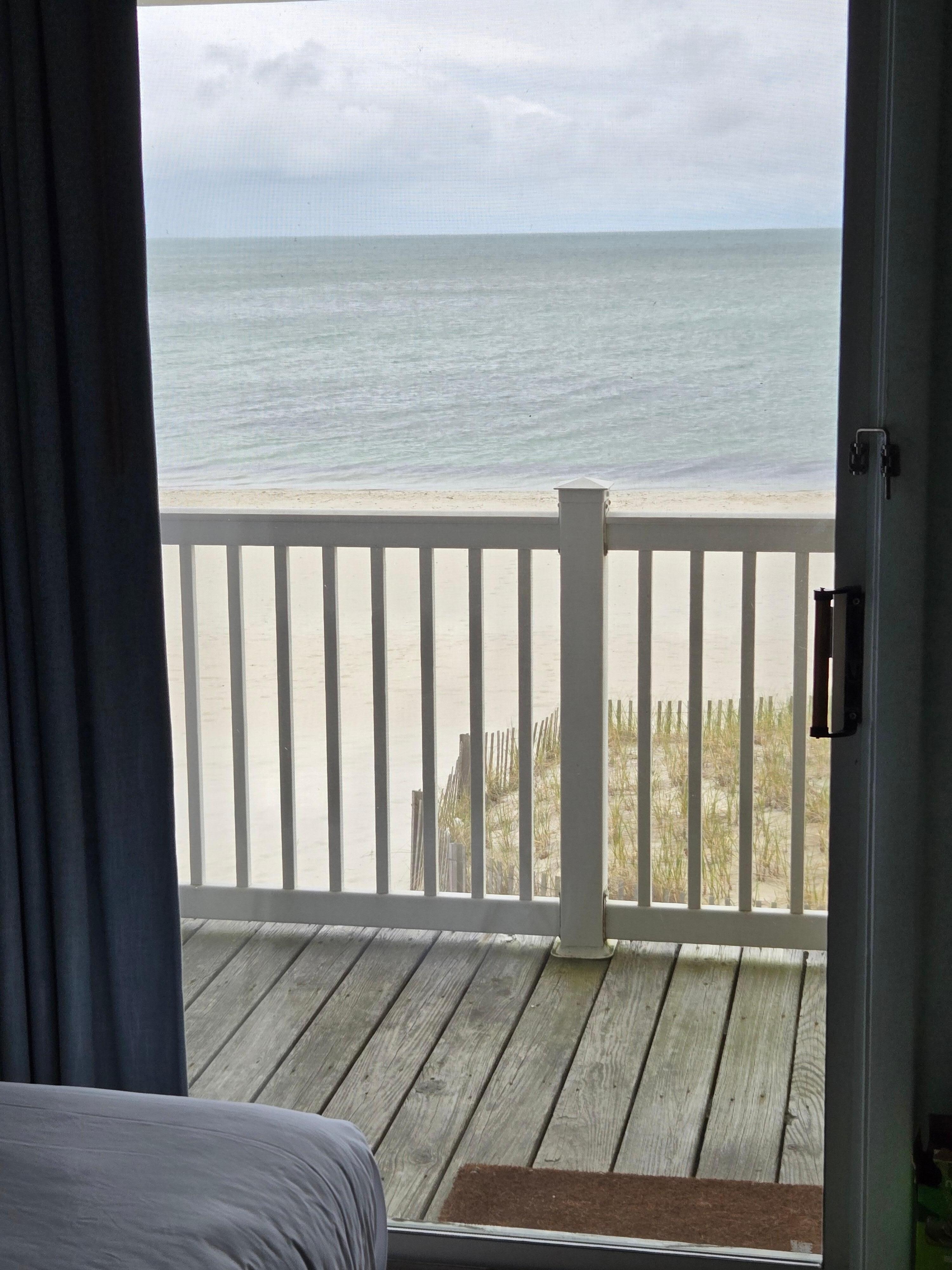 View from room.
